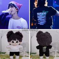 10CM 15CM 20CM Idol SEVENTEEN Dolls Clothes FOLLOW Concert Same T-Shirt THE8 JEONGHAN HOSHI MINGYU W