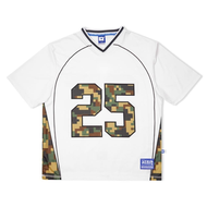 Riga White Army 25 / Streetwear / Jersey / Oversize / Boxy Fit / Retro / Vintage / Âm nhạc / Âm nhạc