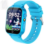 Kids Smart Watch Gift for Girls Age 5-12, 39 Games HD Touch Screen Watches with Video Camera Music P