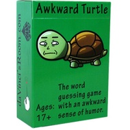 Awkward Turtle - The Word Card Game for Adults Puzzle Party Gathering Card Gaming Word Cards
