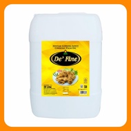 De' Fine 20 Liter Export Quality - Jerigen - Minyak Goreng Kelapa Sawit