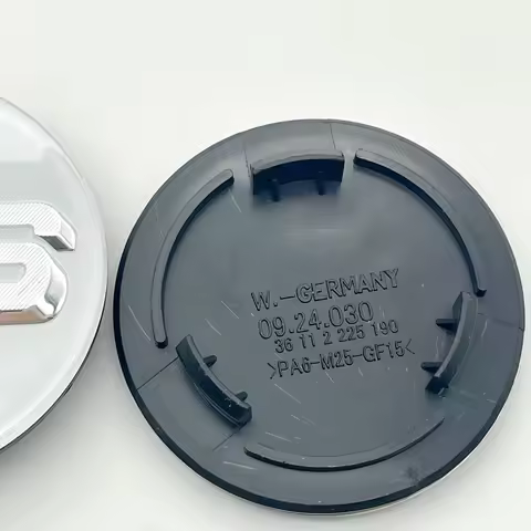 20pcs 69mm 70mm 3pin Acrylic Car Badge Auto Wheel Rim Center Cap Cover 0924030 5624073 09.24.030
