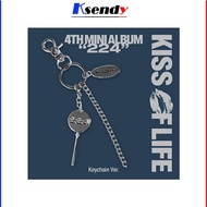 KISS OF LIFE 4th Mini Album [ 224 ] Keychain Ver.