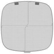 1/2Pc Stainless Steel Fine Mesh Splatter Shield Oven Grill Rack Air Fryer Basket For Ninja Foodi AG3