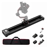 IFOOTAGE Shark Slider Nano II 660 Motorized Camera Slider - 26" Multi-Axis Pan Slider for DJI RS 2/R