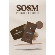 【HALAL】SOM1 SOSM Pocket Coco 健康营养瘦身代餐 Meal Replacement 防脂 养颜 Dark Choco 黑可可  经过认证 不腻 耐饱 饱腹感 限制热量