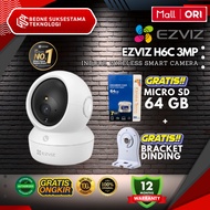 EZVIZ H6C Pro 3MP BundlingEZVIZ MMC & Bracet
