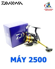 MÁY CÂU ĐỨNG DAIWA REVROS LT 2500 - 4000 - 5000 - 6000 Made in việt nam