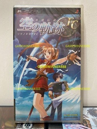 《今日快閃價》全新 PSP遊戲 英雄傳說VI 英雄傳說6 空之軌跡FC / The Legend of Heroes Trails in the Sky / The Legend of Heroes 