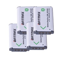 4Pcs NP-BX1 NP BX1 Camera Battery pack for SONY DSC RX1 RX100 RX100iii M3 M2 RX1R WX300 HX300 HX400