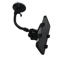 LAYAR Universal Soft Tube Car Phone Holder with 4 Claws, 3.2 to 6 Inch Screen 11.5 Cm X 9.0 Cm