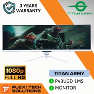 Flexi Tech TITAN ARMY 43 inch Flat 120hz 1ms IPS 32 9 Gaming Monitor (P43UGD) DFHD
