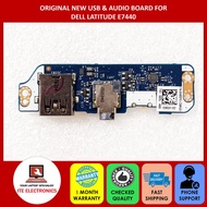 ORIGINAL NEW DELL LATITUDE E7440 USB & AUDIO BOARD 0H65F0 H65F0 LS-9591P