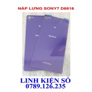 SONY C6616 PURPLE BACK COVER