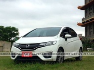 【FB搜尋桃園阿承】本田 超人氣FIT 2015年 1.5 白色 二手車 中古車
