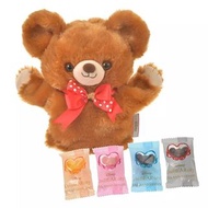 日本 Disney Store 直送 UniBEARsity 10th Anniversary / 大學熊 10 週年系列 Mickey 米奇大學熊 Mocha 手偶索袋連朱古力