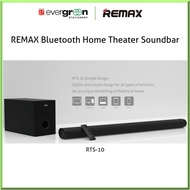 REMAX Bluetooth Home Theater RTS - 10 Soundbar