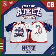ATEEZ Championship Jersey - Number 08 - Kids Size 110 to 6XL