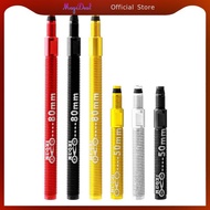 MagiDeal Tubeless Valve Stem Extender Aluminum Alloy Bike Valve Tubeless Valve Core for