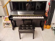YAMAHA U5 直立式鋼琴連琴櫈
