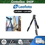 Leofoto LS-284C  Ranger Series Carbon Fiber Tripod with LH-30R Ballhead