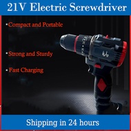 21V Electric Screwdriver Rechargeable 55Nm Torque Brushless Motor Cordless Screw Driver Impact Drill For Makita Battery