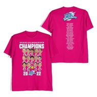 CHAMPINK CHIBI SHIRT 2022 PVL OPEN CONFERENCE CREAMLINE COOL SMASHERS *PREORDER