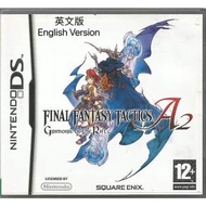 NEW NINTENDO NDS FINAL FANTASY TACTICS A2 GAME CARD (ENGLISH)