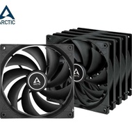 ARCTIC F14 BLACK PWM PST PACK of 5 VALUE PACK 140mm PWM PST Case 5 Fan Original