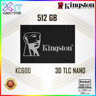 KINGSTON KC600 512GB 2.5" SATA 3D TLC NAND SSD