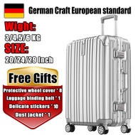 【New Store Promotion】20/24/29 Inch Zipperless Aluminium Frame Luggage Suitcase Tsa Luggage zipless