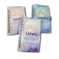 HAPPY TIME-3PCS Budget Book Planner Budget Book with Cash Envelopes Money Organizer for Cash