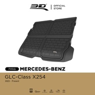 3D Mats ถาดท้ายรถยนต์ MERCEDES-BENZ GLC-SUV (X254)  350 e Plug-in Hybrid 2023 - 2026  พรมกันลื่น พรม