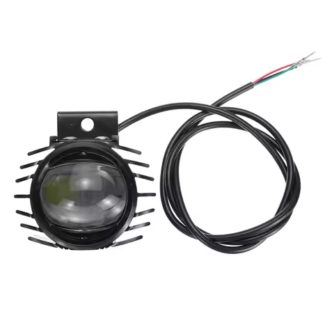 ANGWATT Electric Scooter Headlight With Horn For ANGWATT CS1 ANGWATT CS1 2025 ANGWATT CS1 PRO