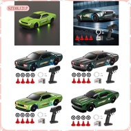 [szxmkj2lp] 1/43 Scale RC Drift Car Remote Control Car 1/43 4WD Mini RC Toy Race Model for