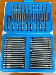 50ชิ้น 75 มิล ชุดไขควงแม่เหล็กหกเหลี่ยม ไขควงแม่เหล็ก ไขควงหกเหลี่ยม ดอกไขควงแม่เหล็ก ไขควงหกเหลี่ยม