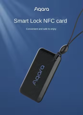 Aqara Smart Door Lock NFC Card support Aqara Smart Door Lock N100 P100 Series App Control EAL5+ Chip