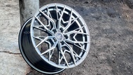 New Car Sport Rim Flow Forming 8.6KG CT PREMIUM WHEELS CTW-46FF 18x8.5J 5x108 ET40 Hyper Black - REA