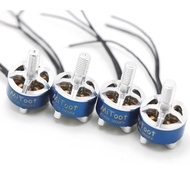 4pcs Mitoot R1406 1406 3600KV 2-4S CW CCW Brushless Motor for RC Racing Racer Drone Quadcopter