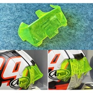 For ARAI  RX7X RX-7X RX7V EVO Chaser-X CORSAIR-X Motorcycle Rear Trim Helmet Spoiler Helmet Spoiler 