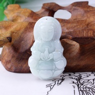 Pendant Viewing Buddha Pixiu Natural Jade Small Pendant 39 Yuan Mode Stall Device Distribution