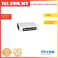 TP-LINK TD-8840 ADSL2+ Modem Router Up to 24Mbps Downstream [OPEN]