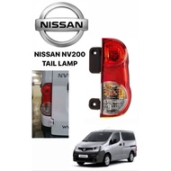 Nissan NV200 2011 Year Rear Tail Light Lamp Lampu Belakang