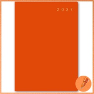 NOLTY 2027 B6 Weekly Planner Ecru Series (Starting December 2026)