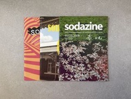 Sodazine Vol. 5, 6, and 7 蘇打綠 魚丁糸 春 日光 夏 狂熱 Once in a lifetime
