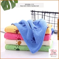 Ready stock 30cm x 30cm baby kids children handkerchief 宝宝手帕