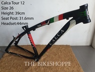 Mountain Bike Alloy Frame Calca Tour 012, Ryder Twentysix, Giant XTC Alloy Frame size 26, old stock 
