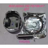 RUSI SIGMA 250 PISTON KIT