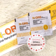 N-ORS Oral Rehydration Salts ORS Orange Flavour 1 sachet