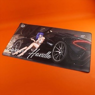 St. Louis Luxury Handle Ver. Mousepad Illustration by YD Ver.- Azur Lane 40x70cm